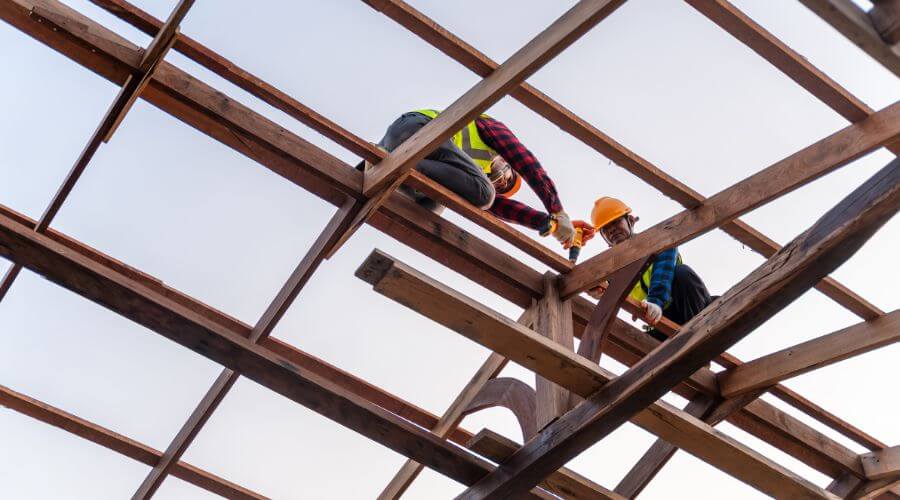 Professional residential roofers in Bronson, KS